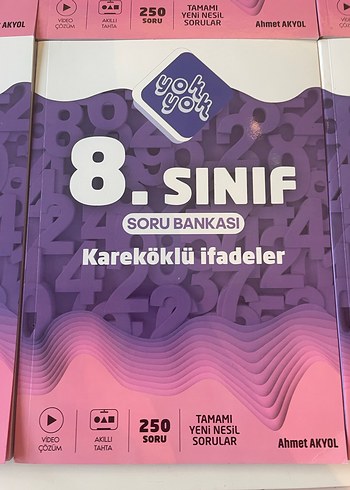 8. Sınıf YOK YOK Soru Bankası Seti - Görsel 8