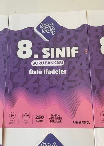 8. Sınıf YOK YOK Soru Bankası Seti - Görsel 3