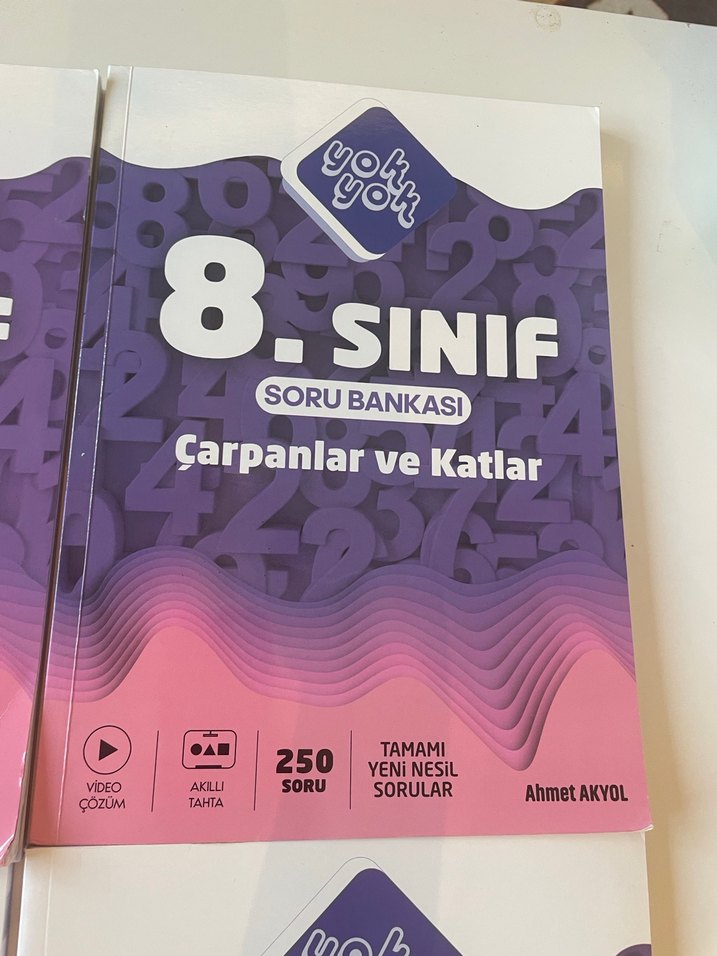 8. Sınıf YOK YOK Soru Bankası Seti - Görsel 5