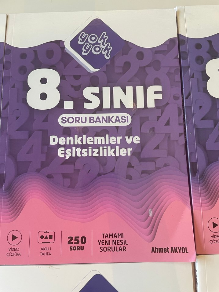 8. Sınıf YOK YOK Soru Bankası Seti - Görsel 4