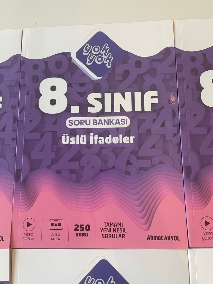 8. Sınıf YOK YOK Soru Bankası Seti - Görsel 3