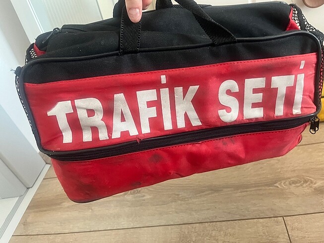 Beden çeşitli Renk Trafik ilk yardım seti