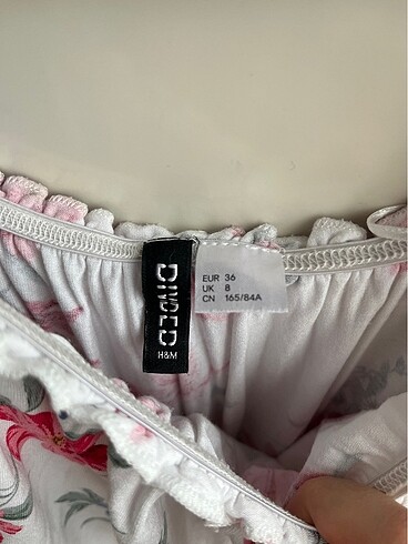 H&M H&M marka elbise