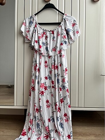 m Beden H&M marka elbise