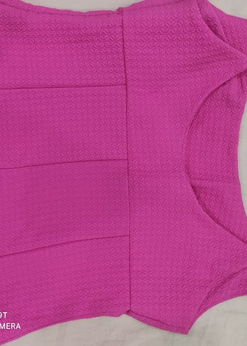 Pembe Kadın Elbise - Görsel 4