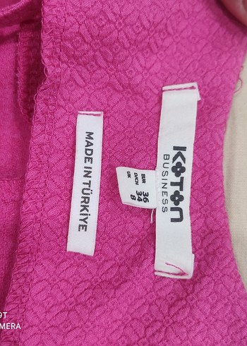 Pembe Kadın Elbise - Görsel 3