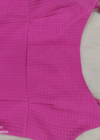 Pembe Kadın Elbise - Görsel 2