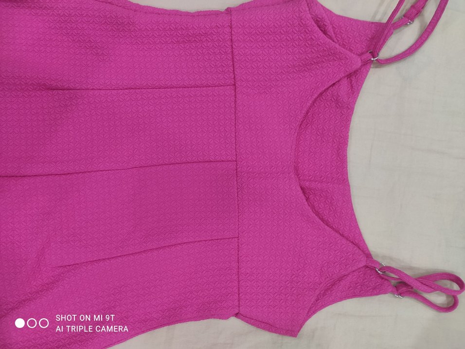 Pembe Kadın Elbise - Görsel 4