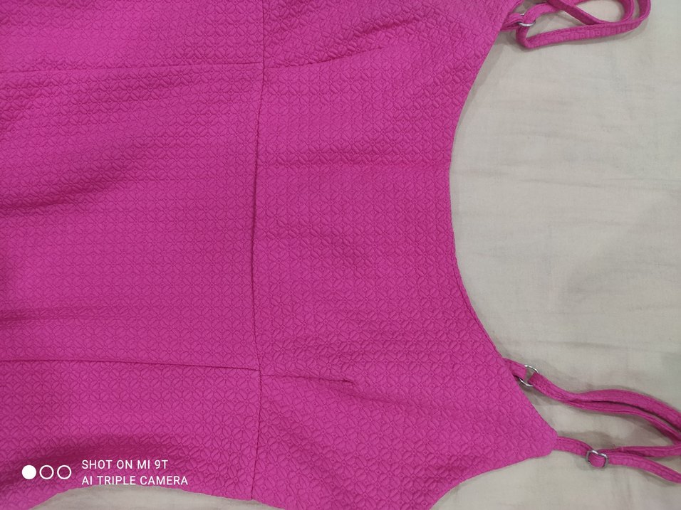 Pembe Kadın Elbise - Görsel 2