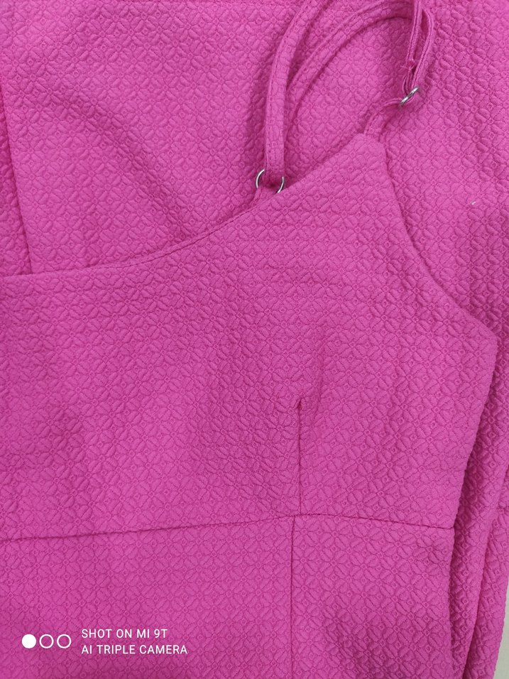 Pembe Kadın Elbise - Görsel 5