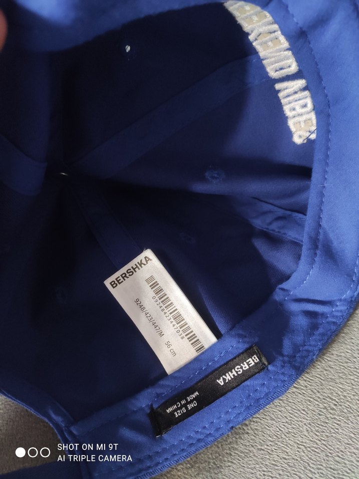 Mavi ŞAPKA - Görsel 3