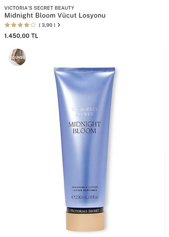 Victoria's Secret Midnight Bloom Parfümlü Losyon 236ml - Görsel 3