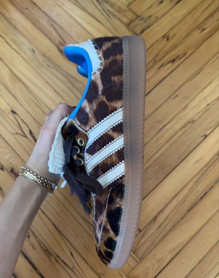 Leopar Desenli  Adidas - Görsel 3