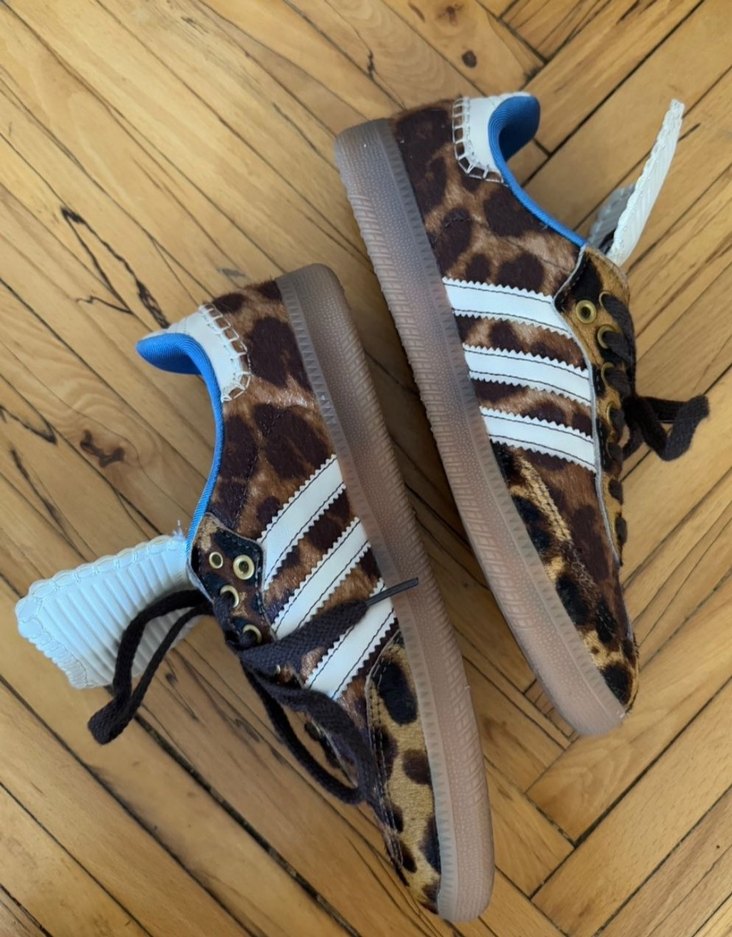 Leopar Desenli  Adidas - Görsel 2