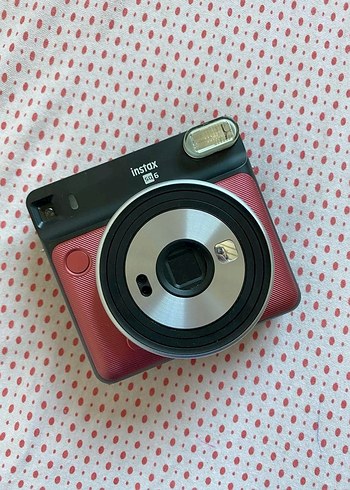Pembe Instax square 6