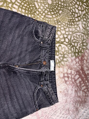 Bershka Berskha mom jean 38 beden