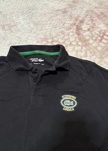 Siyah Erkek Polo Tişört - Görsel 2