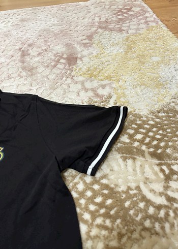 Siyah Erkek Polo Tişört - Görsel 3