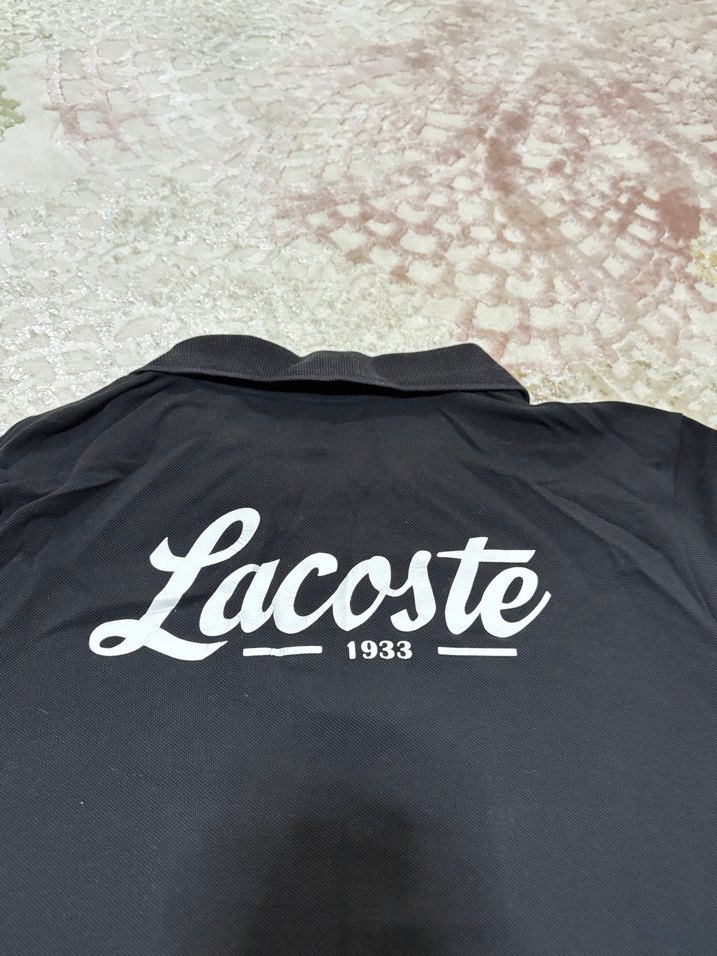 Siyah Erkek Polo Tişört - Görsel 4