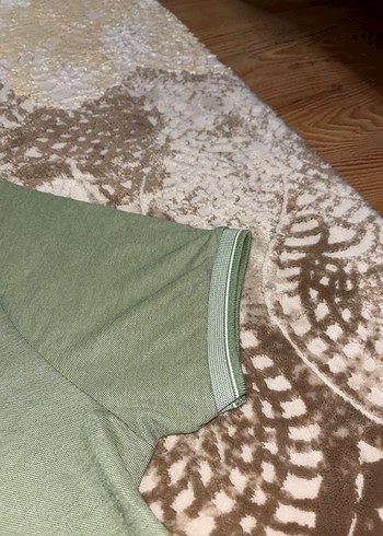 Yeşil Erkek Polo Tişört - Görsel 3