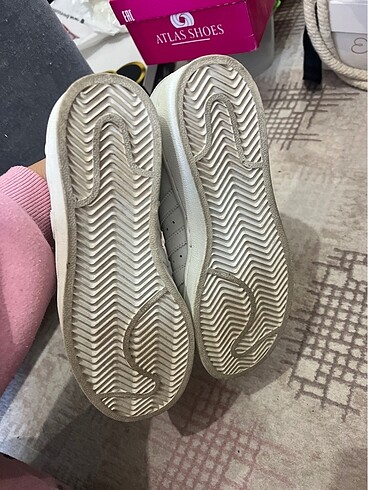 36,5 Beden beyaz Renk Orjinal bayan adidas