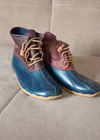 Erkek Kahverengi Tokalı Bot - Görsel 2