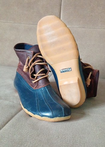 Erkek Kahverengi Tokalı Bot - Görsel 3