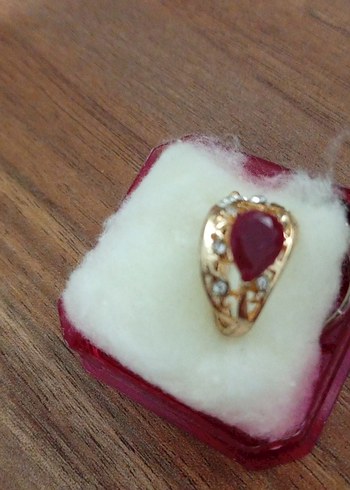 Altın Renkli Vintage Kadın Yüzük - Görsel 4