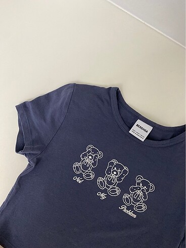 Bershka BERSHKA crop m beden olduğuna bakmayın kısa ve küçüktür s beden