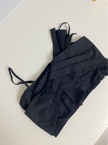 m Beden siyah Renk Trendyol crop
