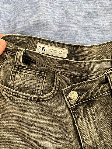 36 Beden Zara kot pantolon çapraz kesim 36 beden