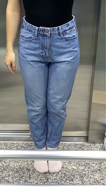 Zara pantolon 38 beden boy 1.70 63 kilo