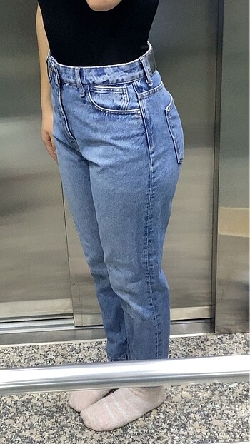 38 Beden Zara pantolon 38 beden boy 1.70 63 kilo