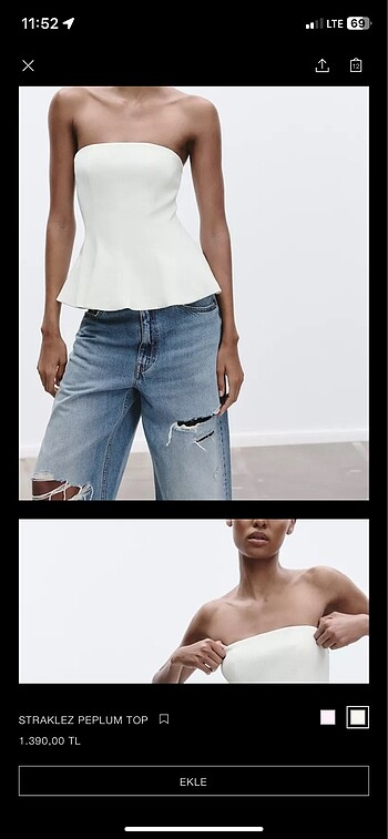 Zara top