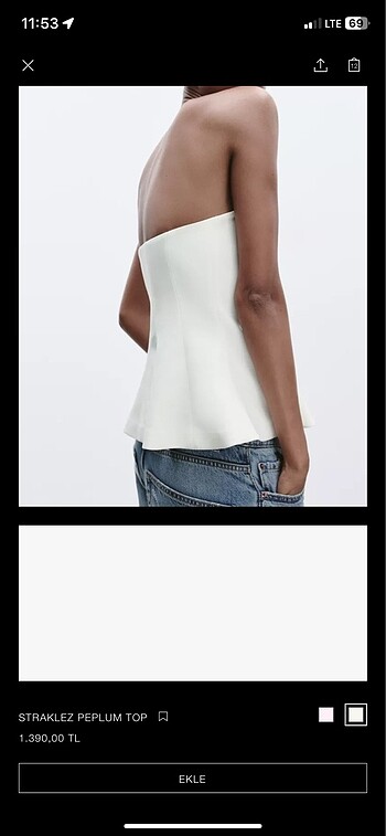 Zara Zara top
