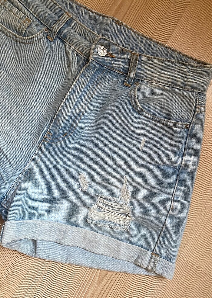 Kot şort - Görsel 3