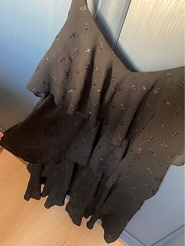 Kat kat elbise - Görsel 2