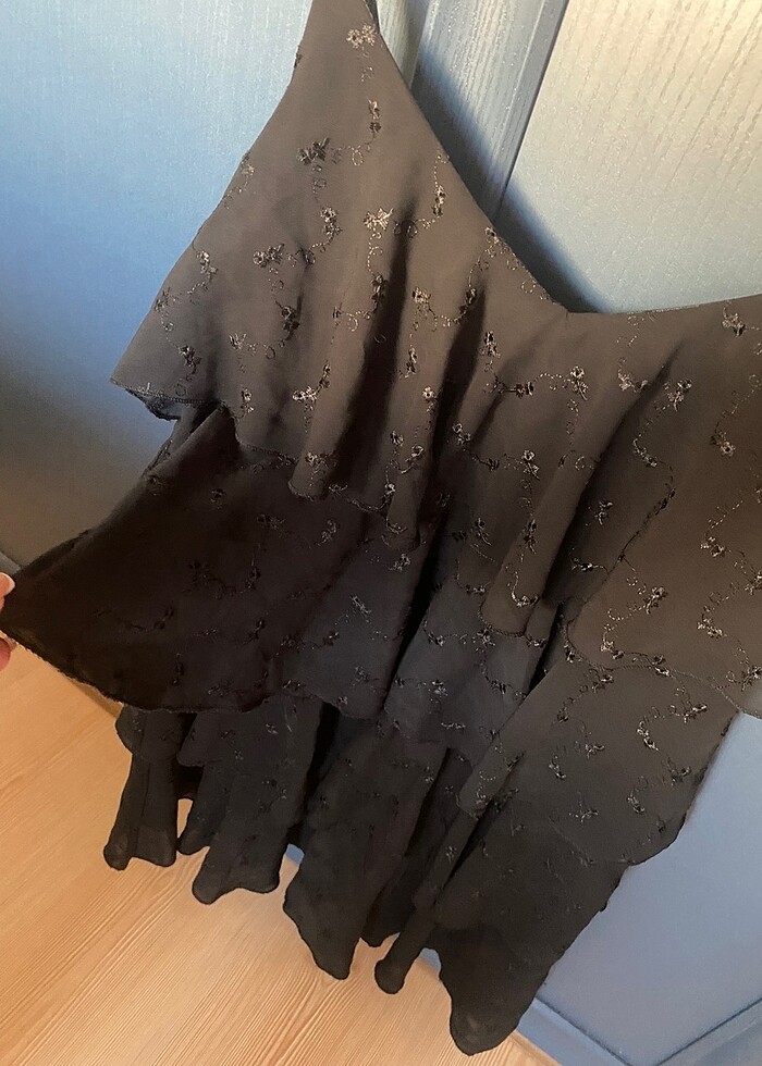 Kat kat elbise - Görsel 2