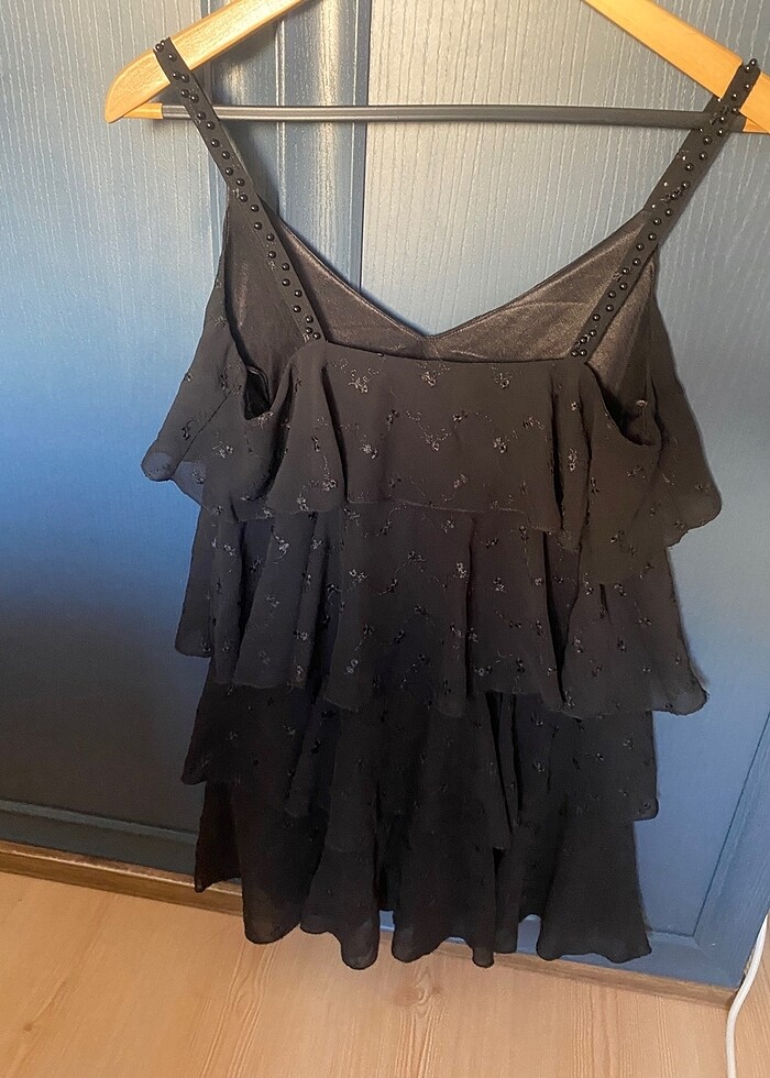 Kat kat elbise - Görsel 3