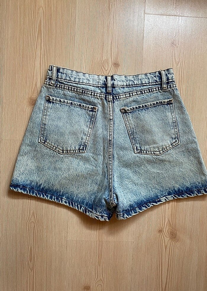 Kot şort - Görsel 3