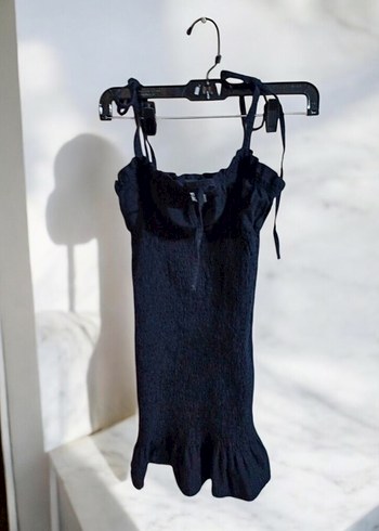 Pull and Bear Pull&bear büzgü elbise
