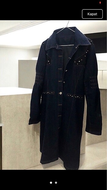 Zara Zara kot elbise ceket tunik