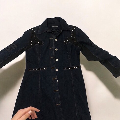 Zara kot elbise ceket tunik