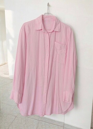 Zara Gömlek pembe