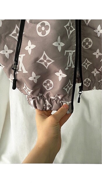 Louis Vuitton Louis vuitton yağmurluk ceket
