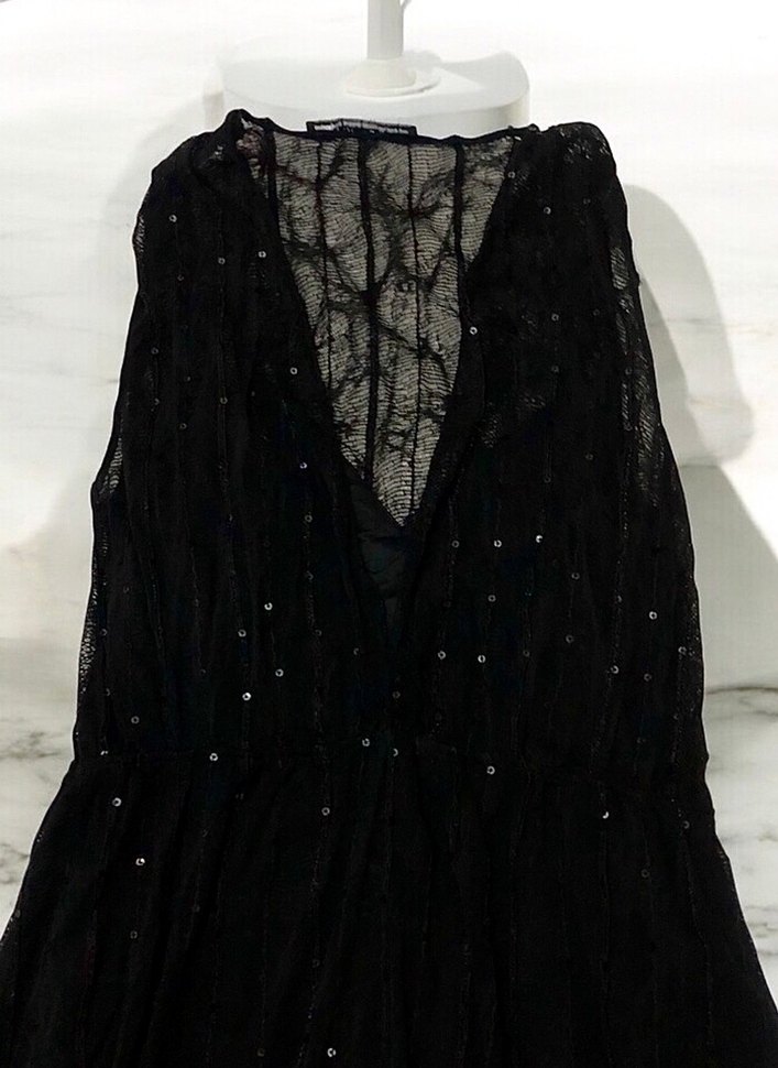 Zara elbise tül - Görsel 3