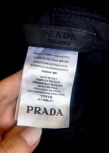 Prada şapka - Görsel 3