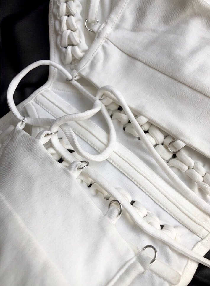 Büstiyer üst zara - Görsel 3