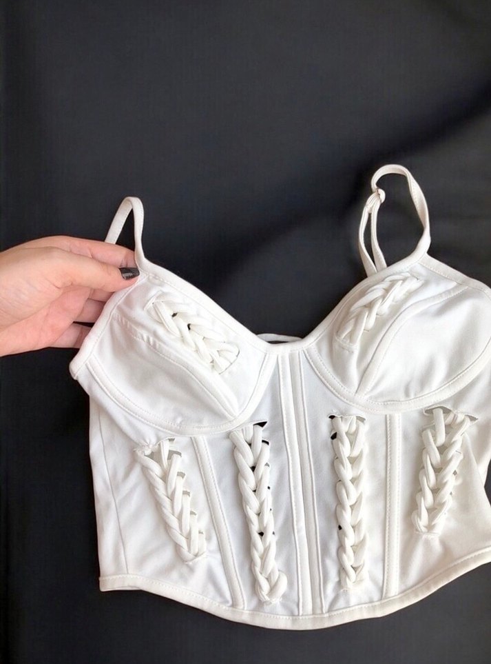 Büstiyer üst zara - Görsel 5