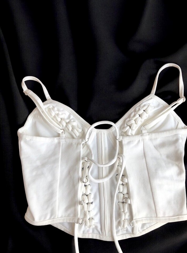 Büstiyer üst zara - Görsel 4